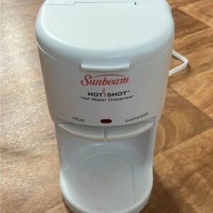 Sunbeam Hot Shot Water Dispenser - Classic White